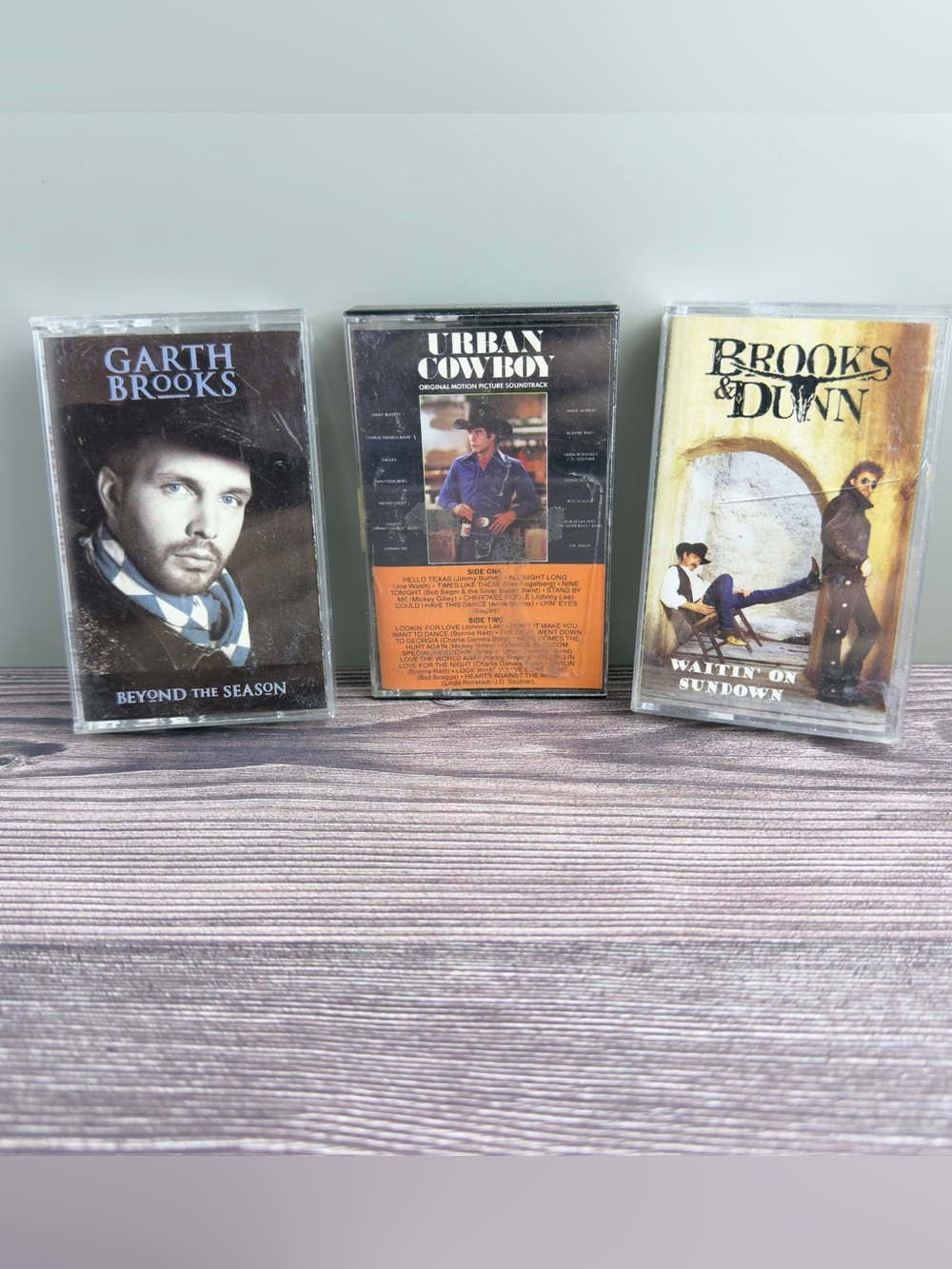 Country Cassette Lot Garth Brooks Brooks & Dunn Urban Cowboy Soundtrack